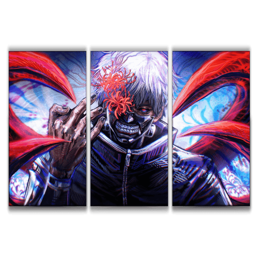 Ken Kaneki Illustration Poster