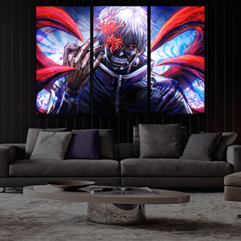 Ken Kaneki Illustration Poster