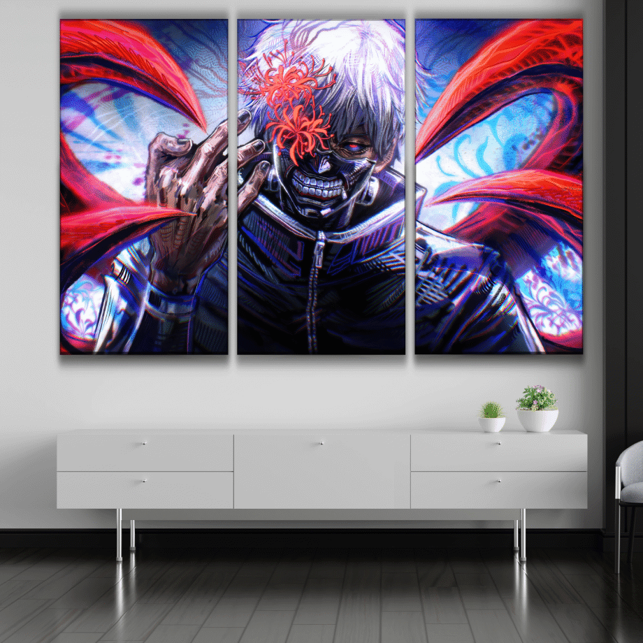 Ken Kaneki Illustration Poster