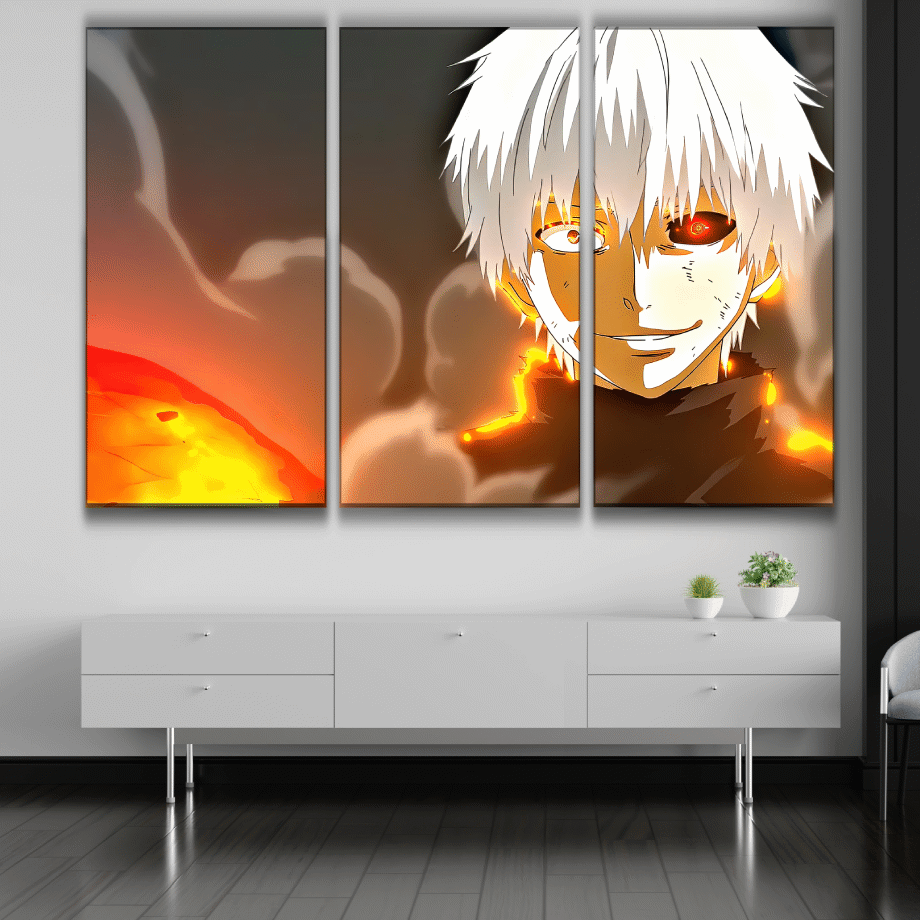 Ken Kaneki Poster