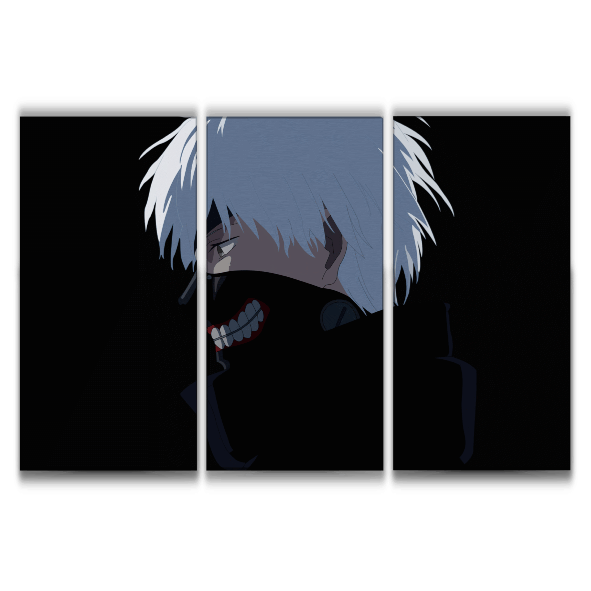 Ken Kaneki Stylized Poster