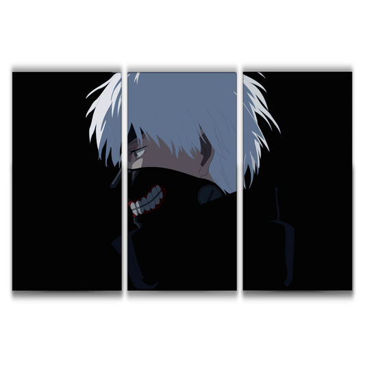Ken Kaneki Stylized Poster