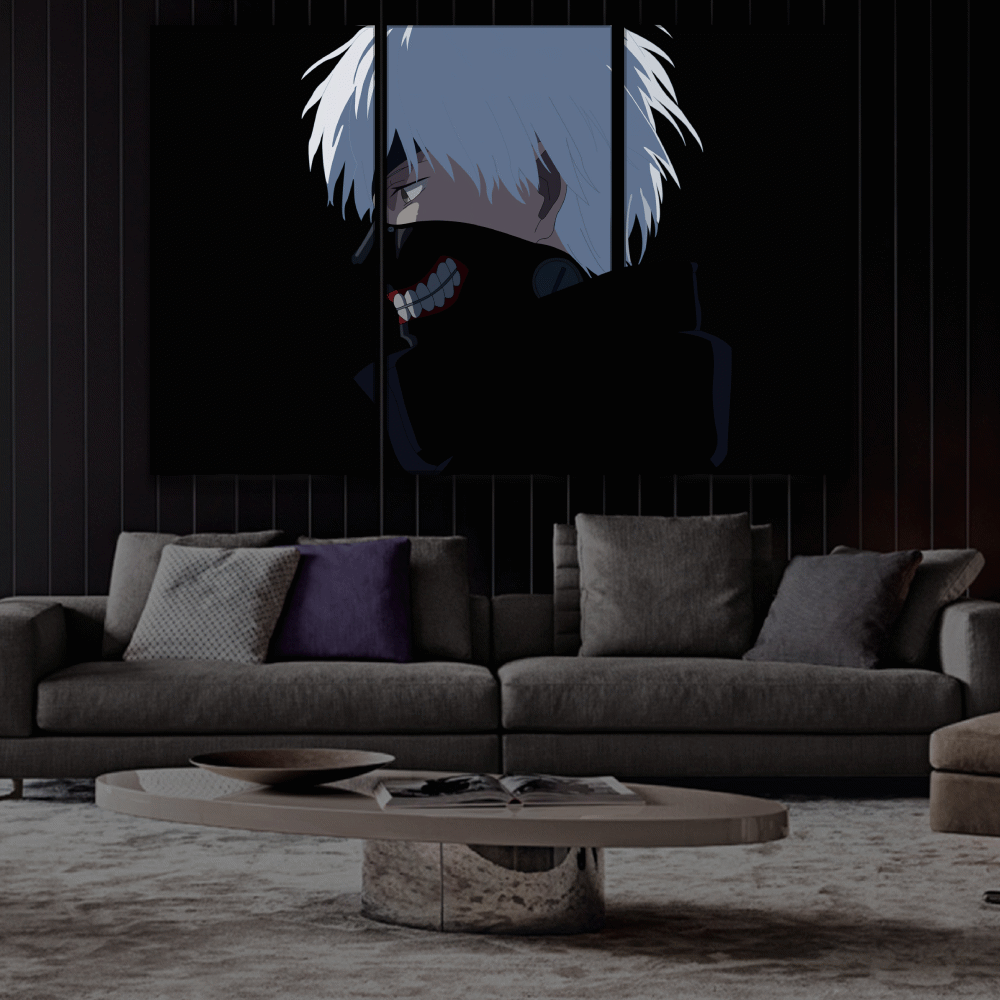 Ken Kaneki Stylized Poster