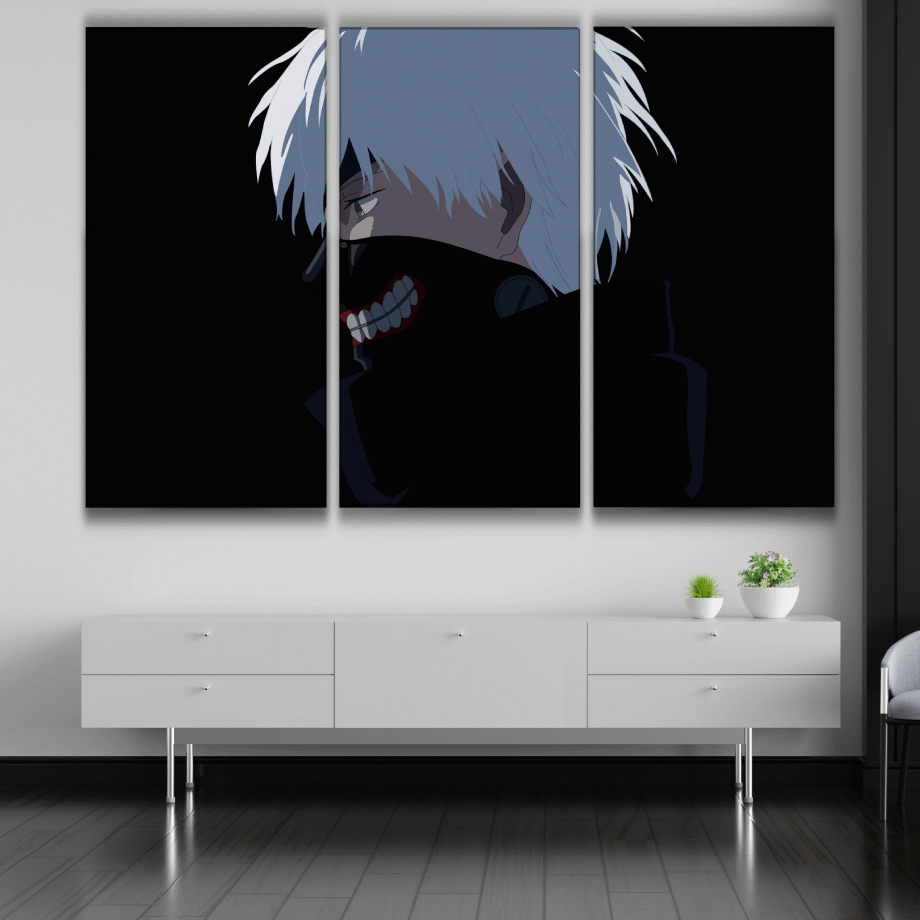 Ken Kaneki Stylized Poster