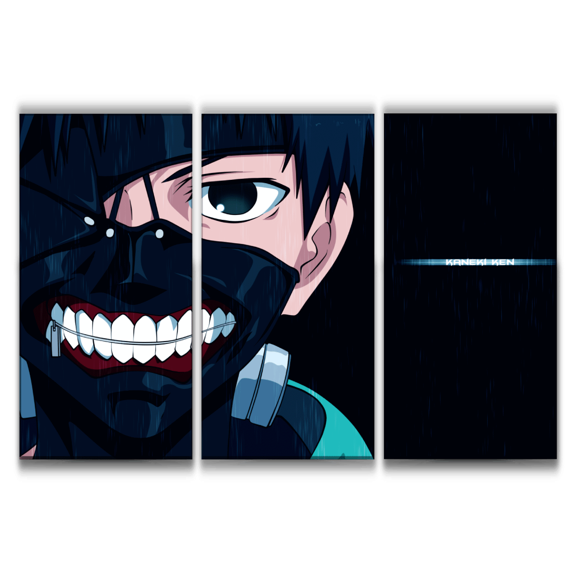 Ken Kaneki Themed Poster