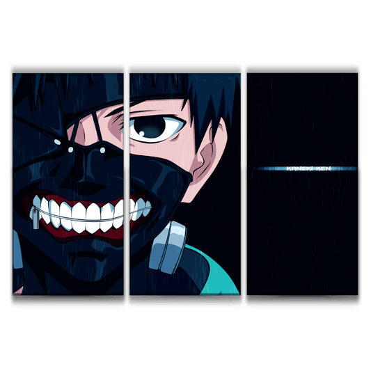 Ken Kaneki Themed Poster