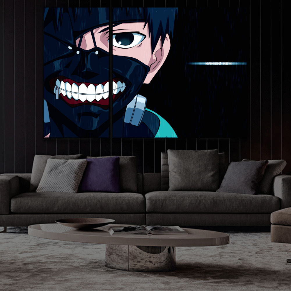 Ken Kaneki Themed Poster