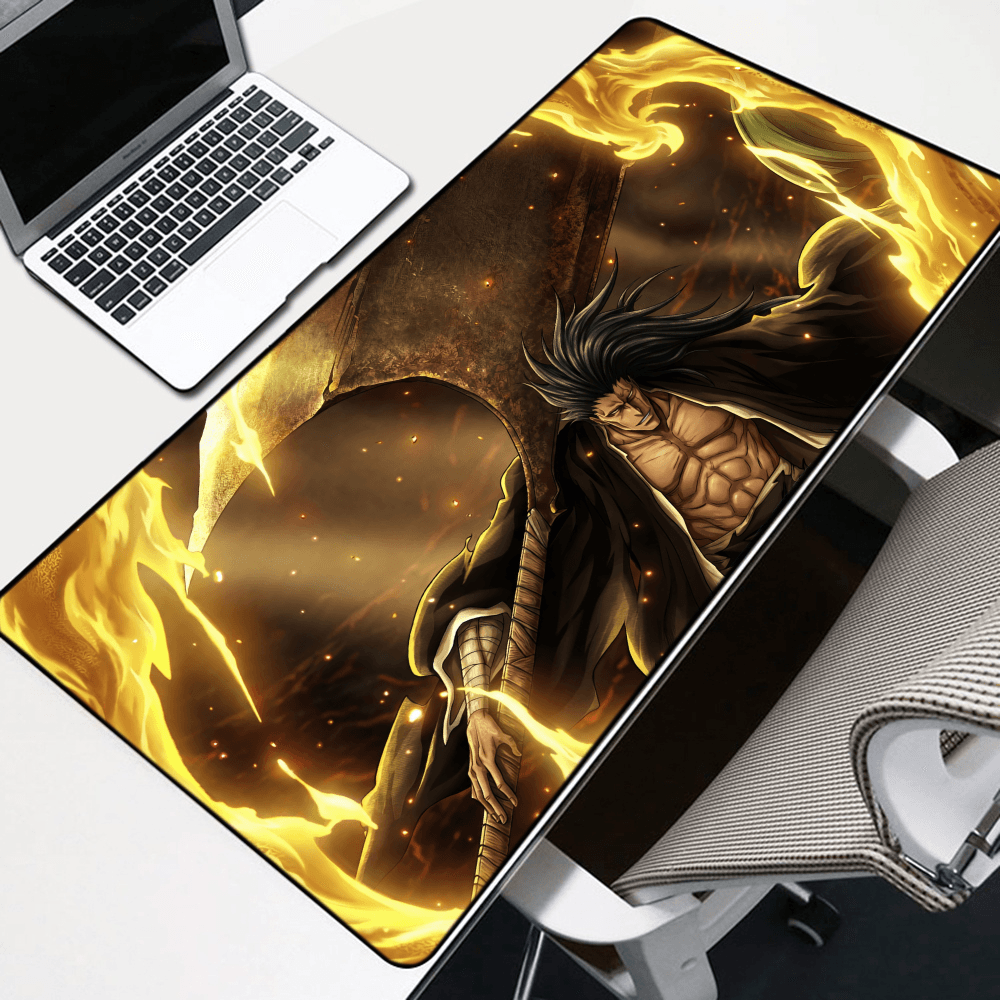 Kenpachi Zaraki Anime Mouse Pad