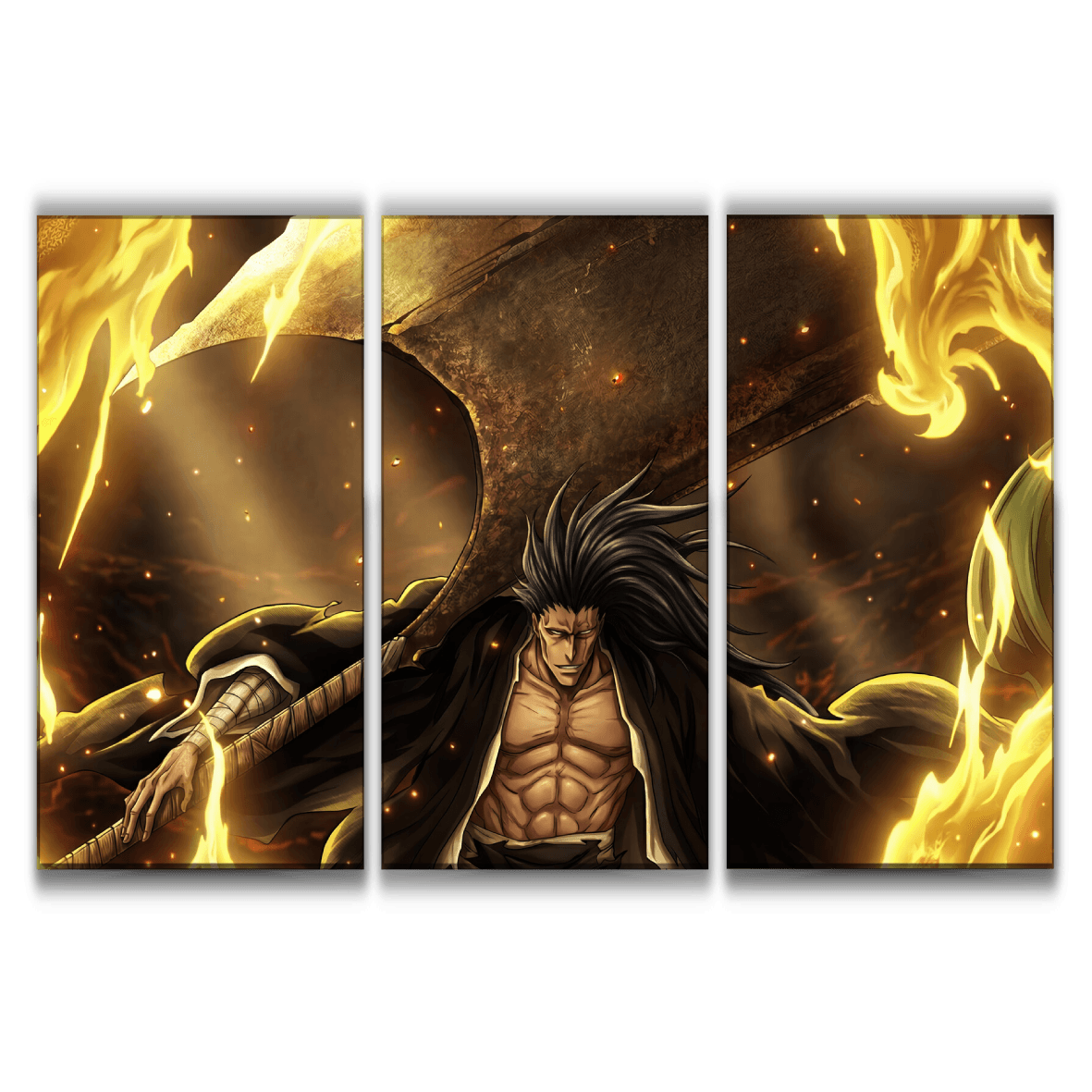 Kenpachi Zaraki Anime Poster