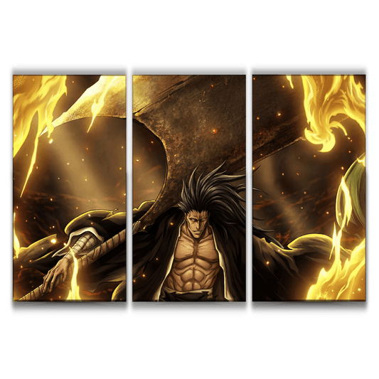 Kenpachi Zaraki Anime Poster