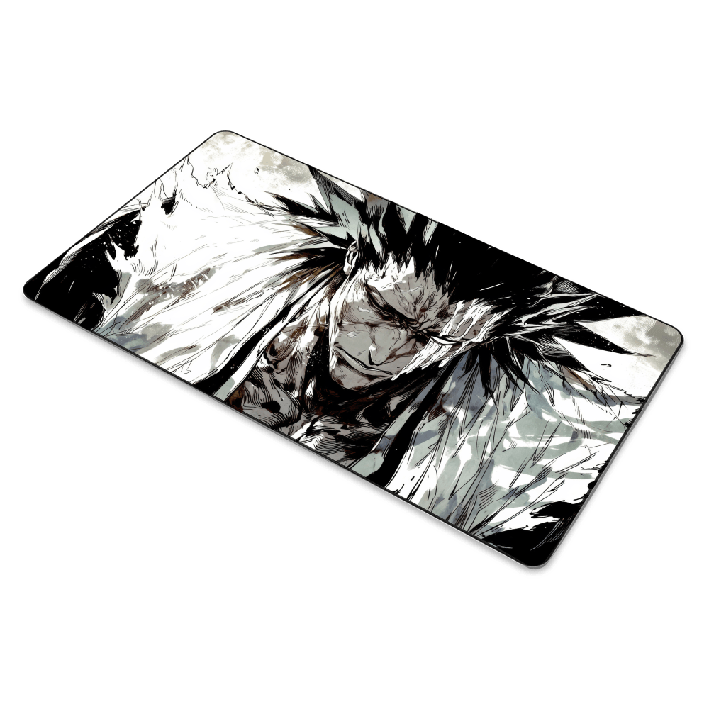 Kenpachi Zaraki Art Mouse Pad