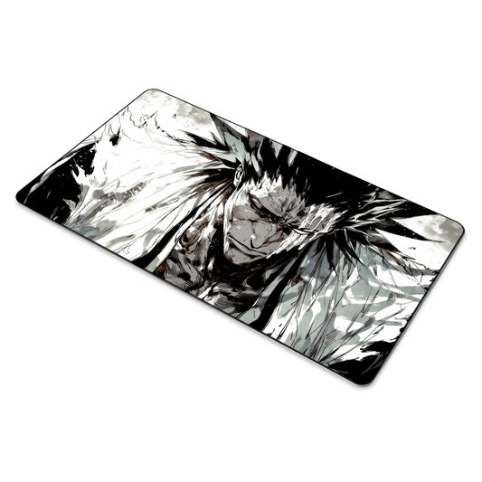 Kenpachi Zaraki Art Mouse Pad