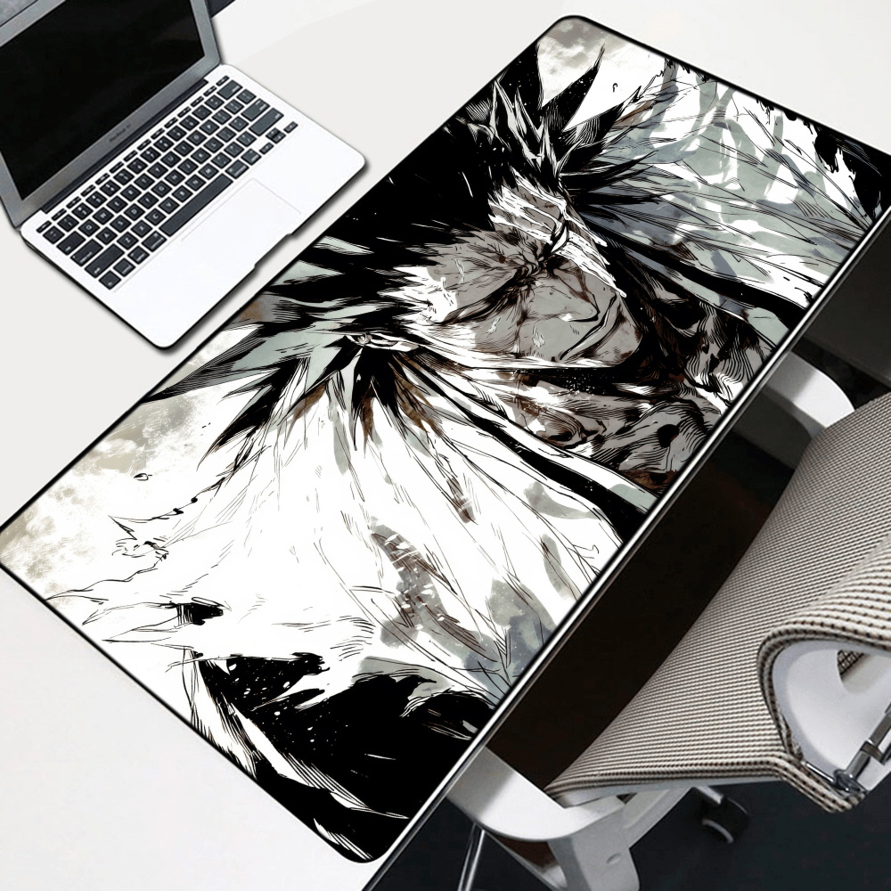 Kenpachi Zaraki Art Mouse Pad