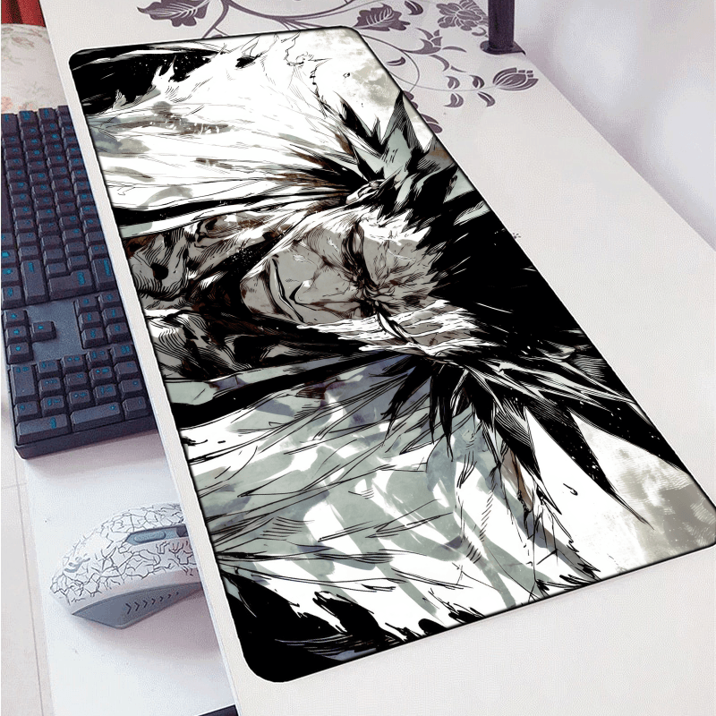 Kenpachi Zaraki Art Mouse Pad