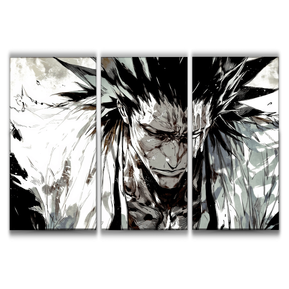 Kenpachi Zaraki Art Poster