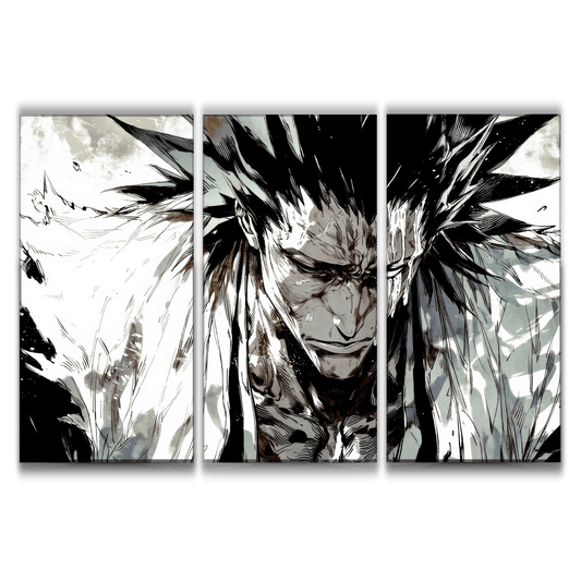 Kenpachi Zaraki Art Poster