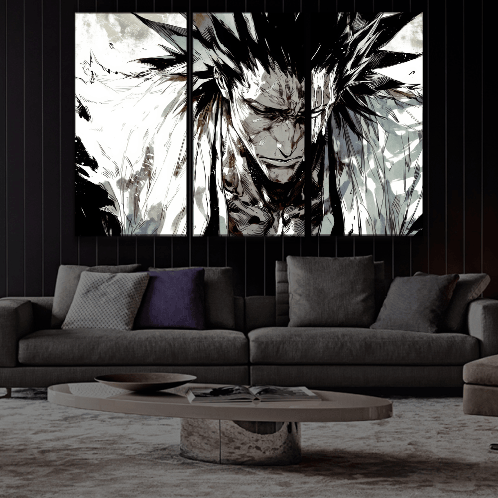 Kenpachi Zaraki Art Poster