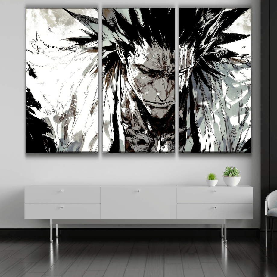 Kenpachi Zaraki Art Poster