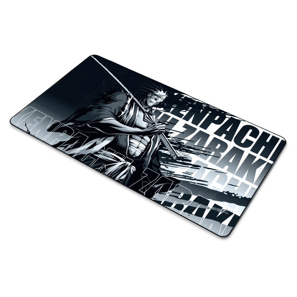 Kenpachi Zaraki Art Style Mouse Pad