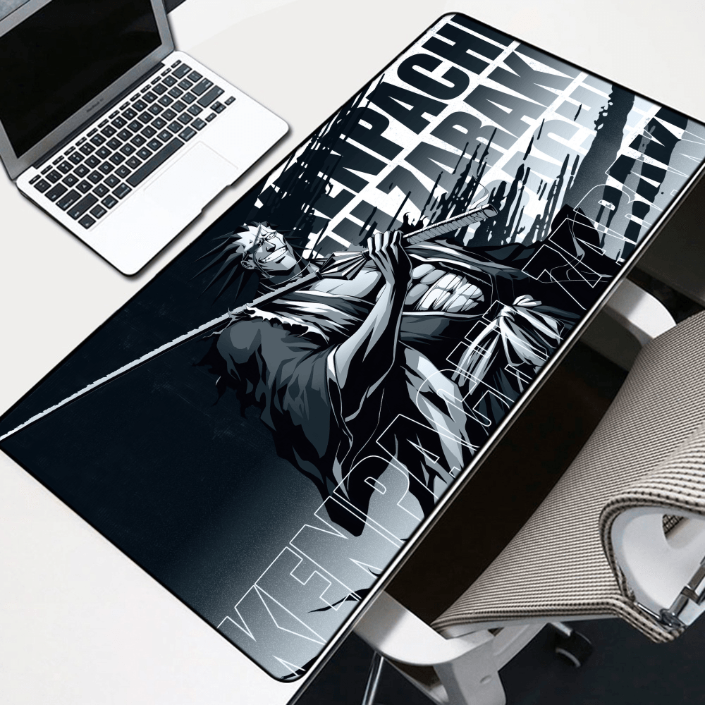 Kenpachi Zaraki Art Style Mouse Pad