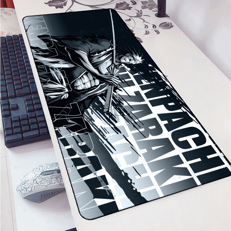 Kenpachi Zaraki Art Style Mouse Pad