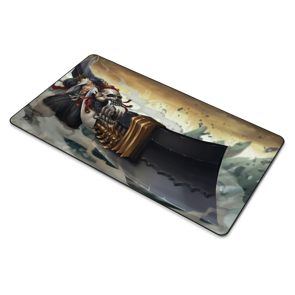 Kenpachi Zaraki Artwork Mouse Pad