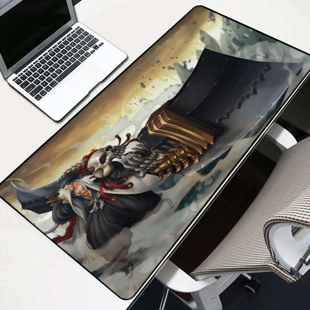 Kenpachi Zaraki Artwork Mouse Pad