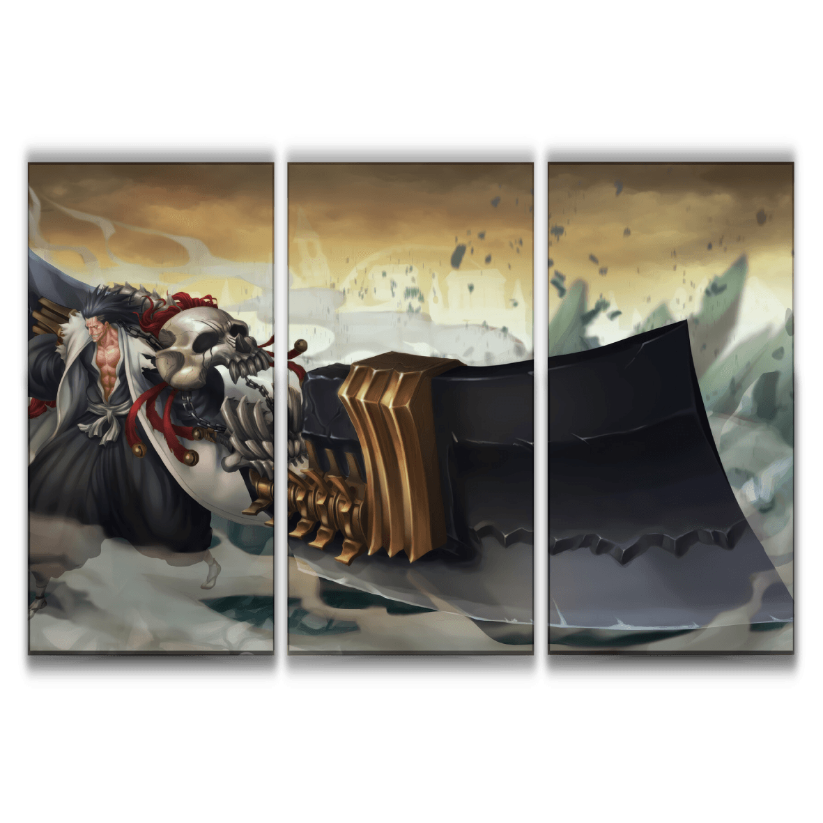 Kenpachi Zaraki Artwork Poster