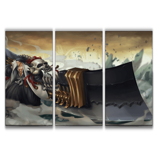 Kenpachi Zaraki Artwork Poster