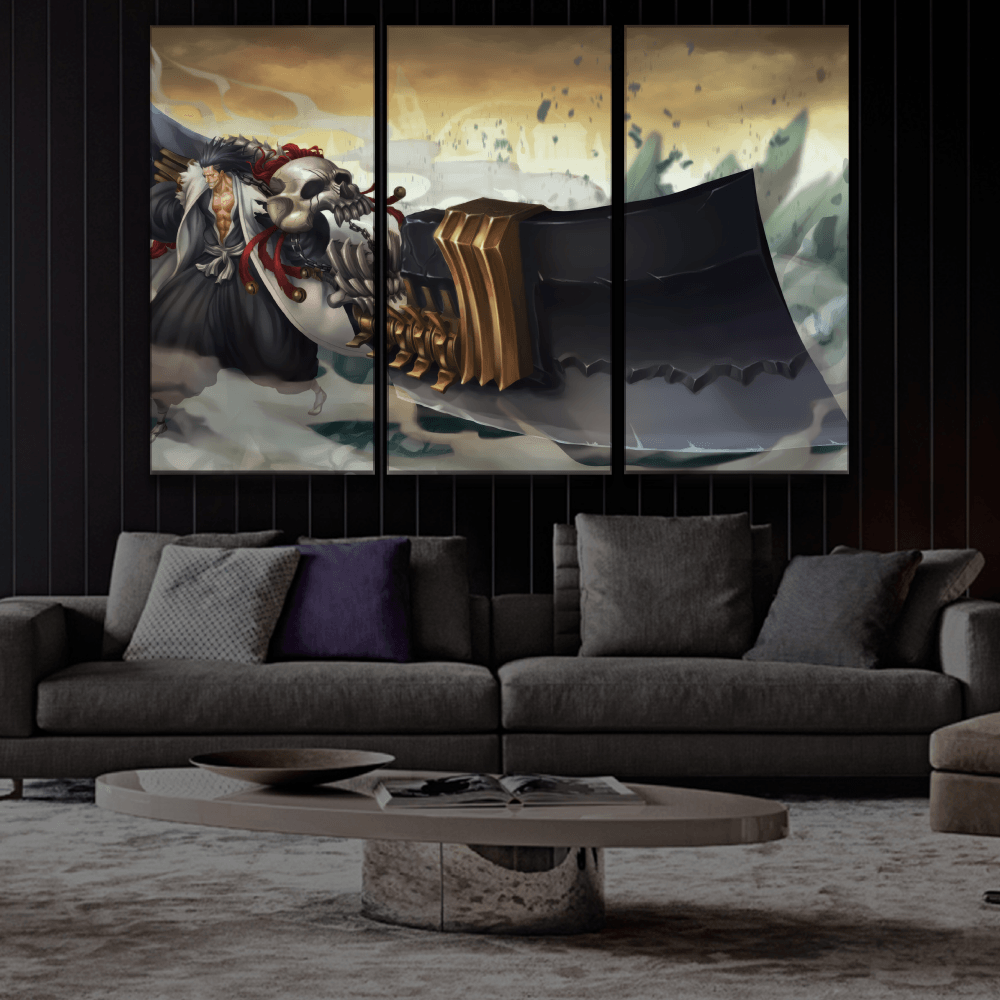 Kenpachi Zaraki Artwork Poster