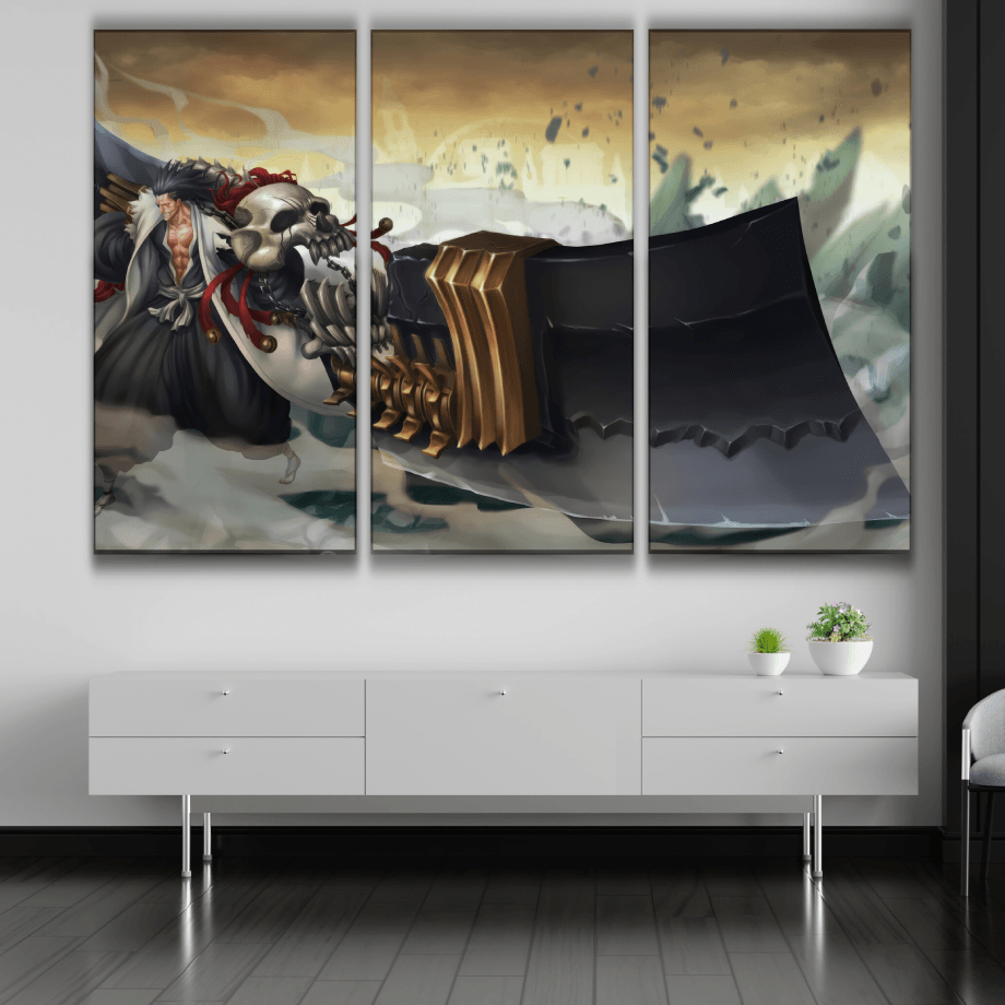 Kenpachi Zaraki Artwork Poster