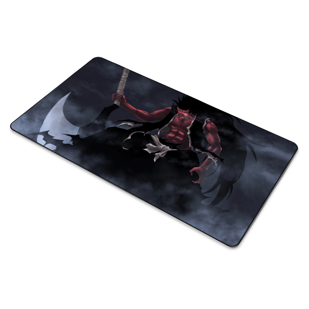 Kenpachi Zaraki Bleach Thousand Year Blood War Mouse Pad