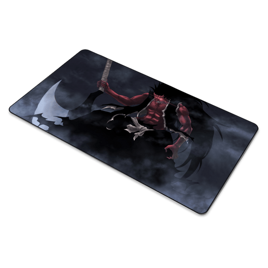 Kenpachi Zaraki Bleach Thousand Year Blood War Mouse Pad