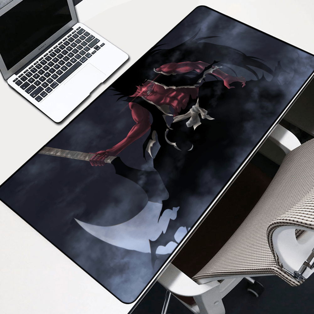 Kenpachi Zaraki Bleach Thousand Year Blood War Mouse Pad