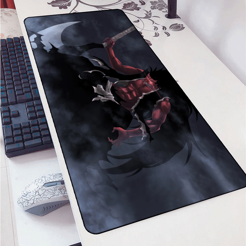Kenpachi Zaraki Bleach Thousand Year Blood War Mouse Pad