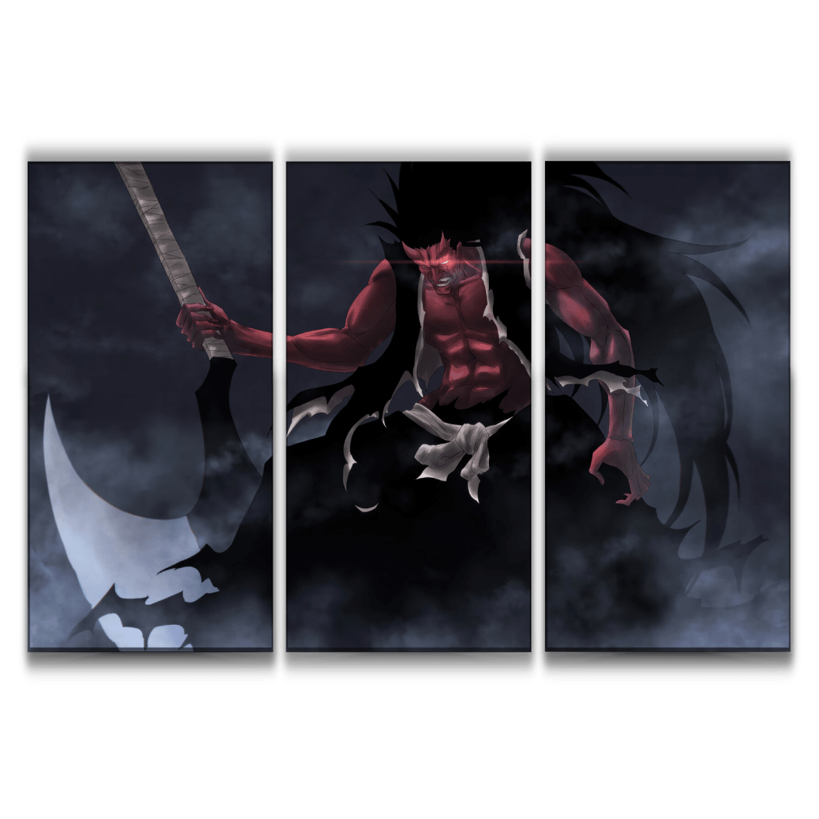 Kenpachi Zaraki Bleach Thousand Year Blood War Poster