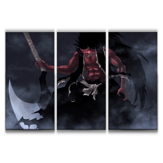Kenpachi Zaraki Bleach Thousand Year Blood War Poster