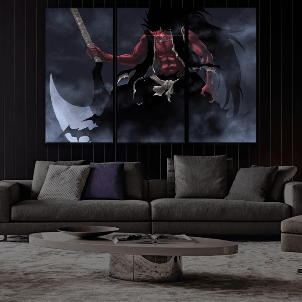 Kenpachi Zaraki Bleach Thousand Year Blood War Poster