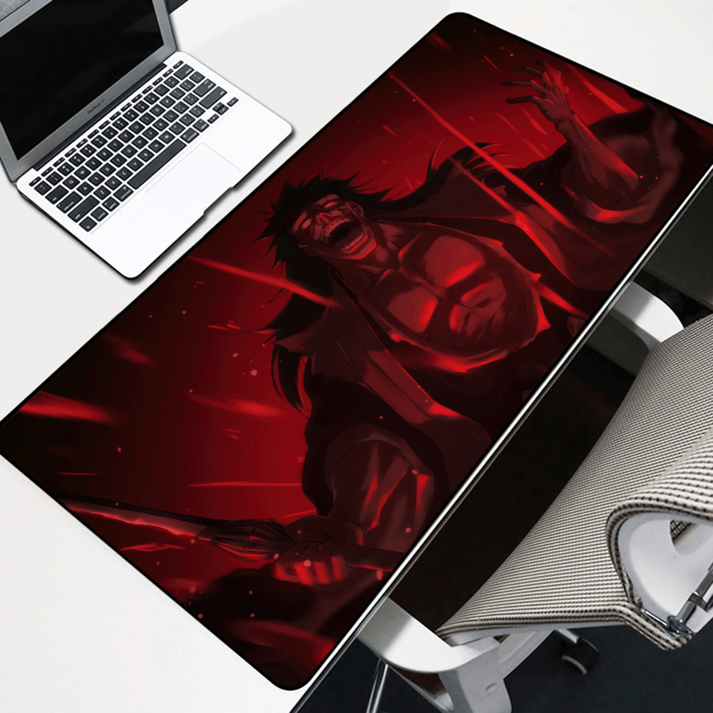 Kenpachi Zaraki Mouse Pad