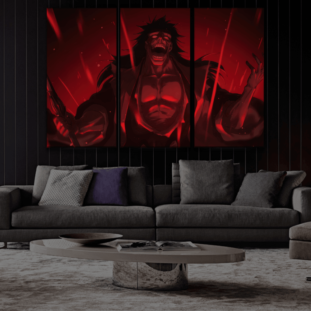 Kenpachi Zaraki Poster