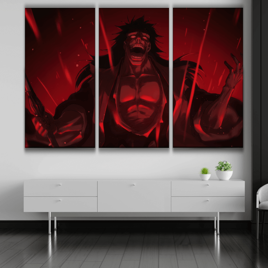 Kenpachi Zaraki Poster