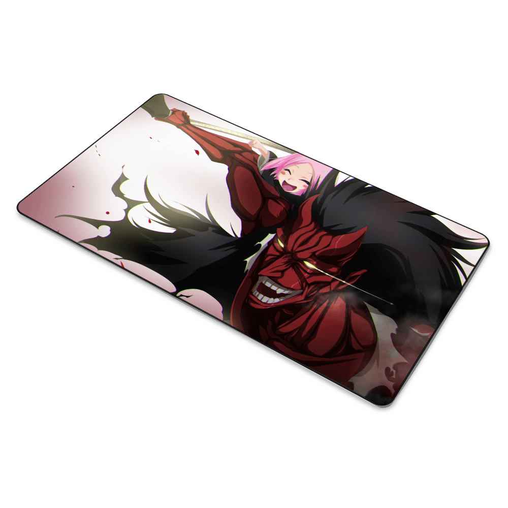 Kenpachi Zaraki TYBW Mouse Pad