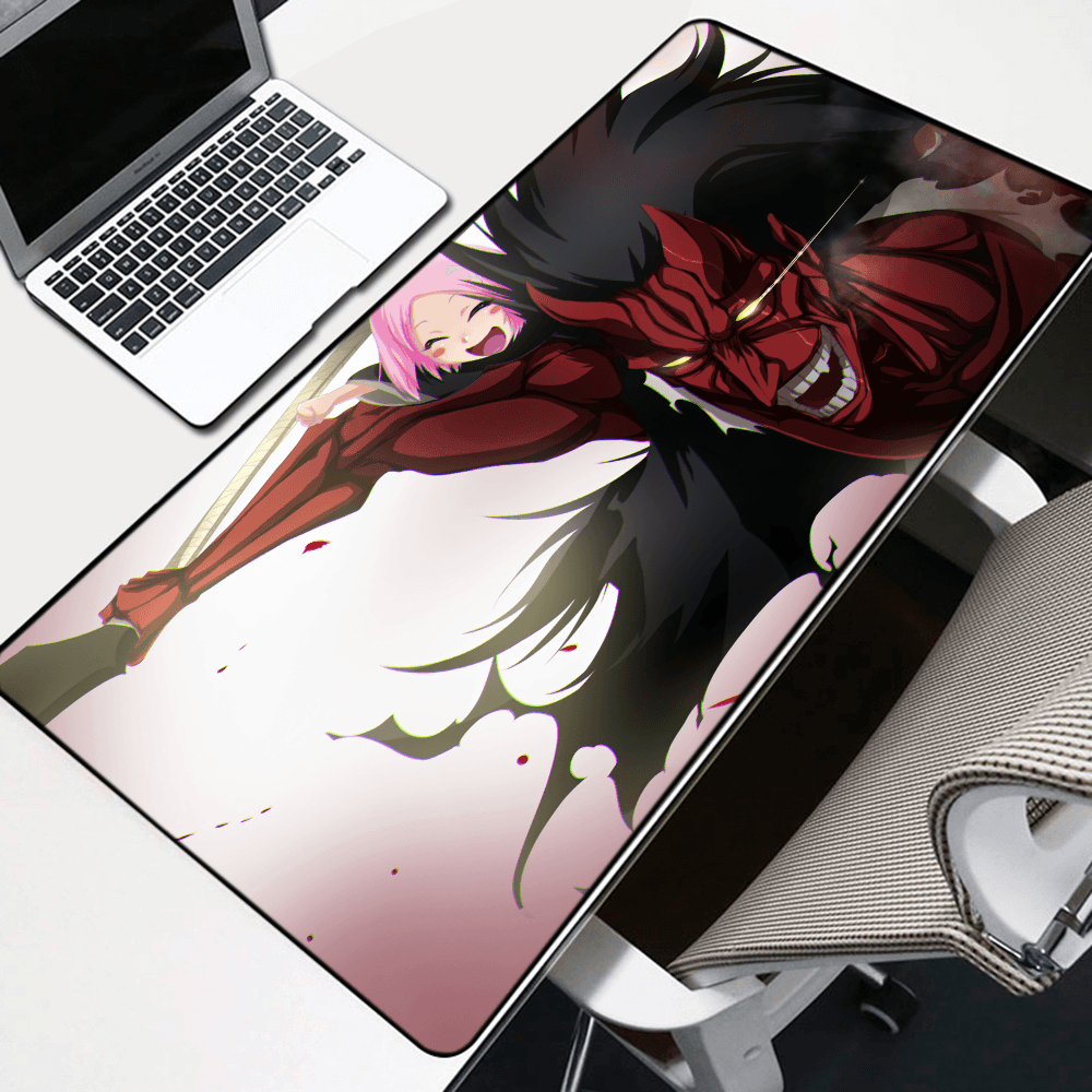 Kenpachi Zaraki TYBW Mouse Pad