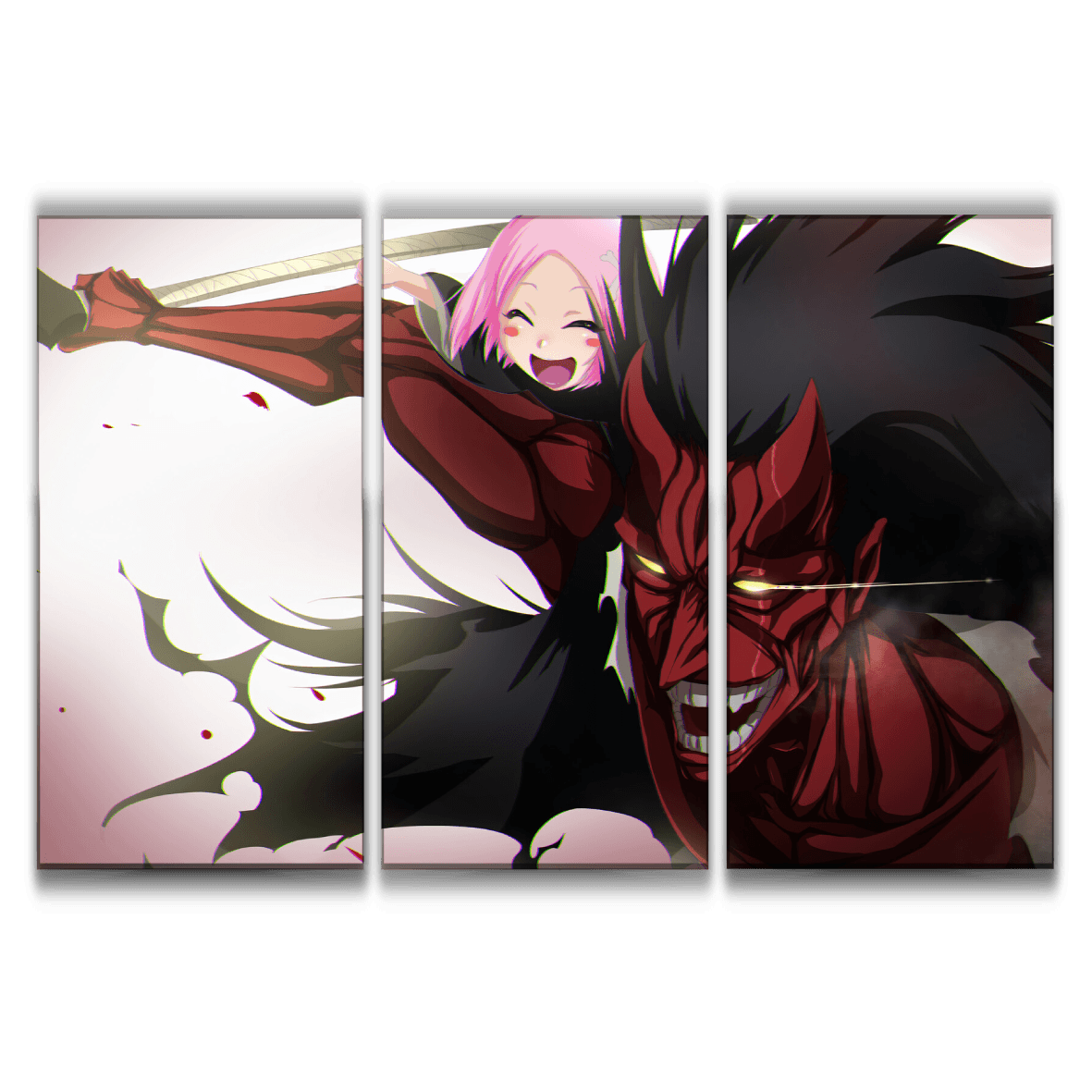 Kenpachi Zaraki TYBW Poster