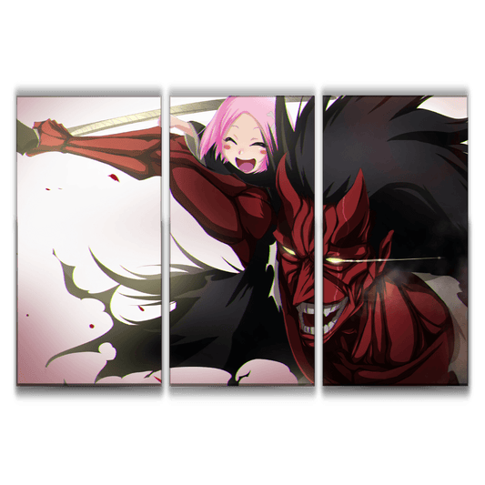 Kenpachi Zaraki TYBW Poster