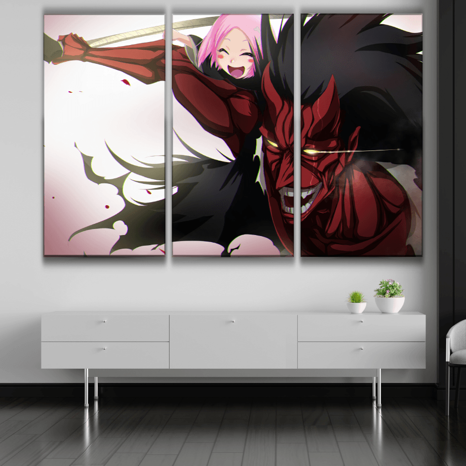 Kenpachi Zaraki TYBW Poster