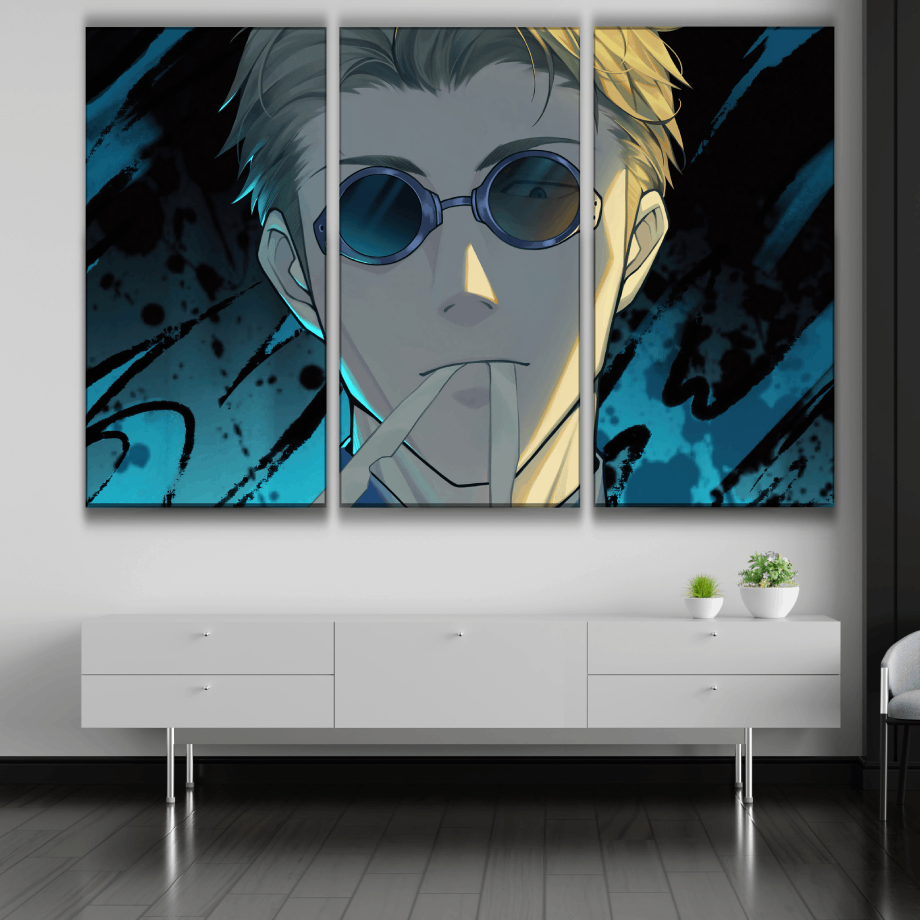 Kento Nanami Anime Poster