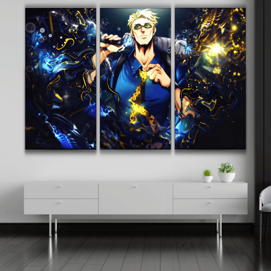 Kento Nanami Illustration Poster