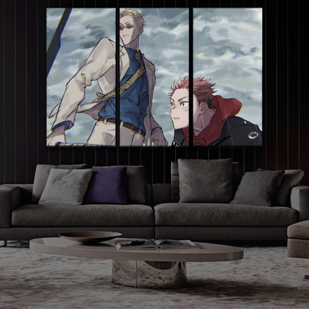 Kento and Yuji Buy Wall Poster