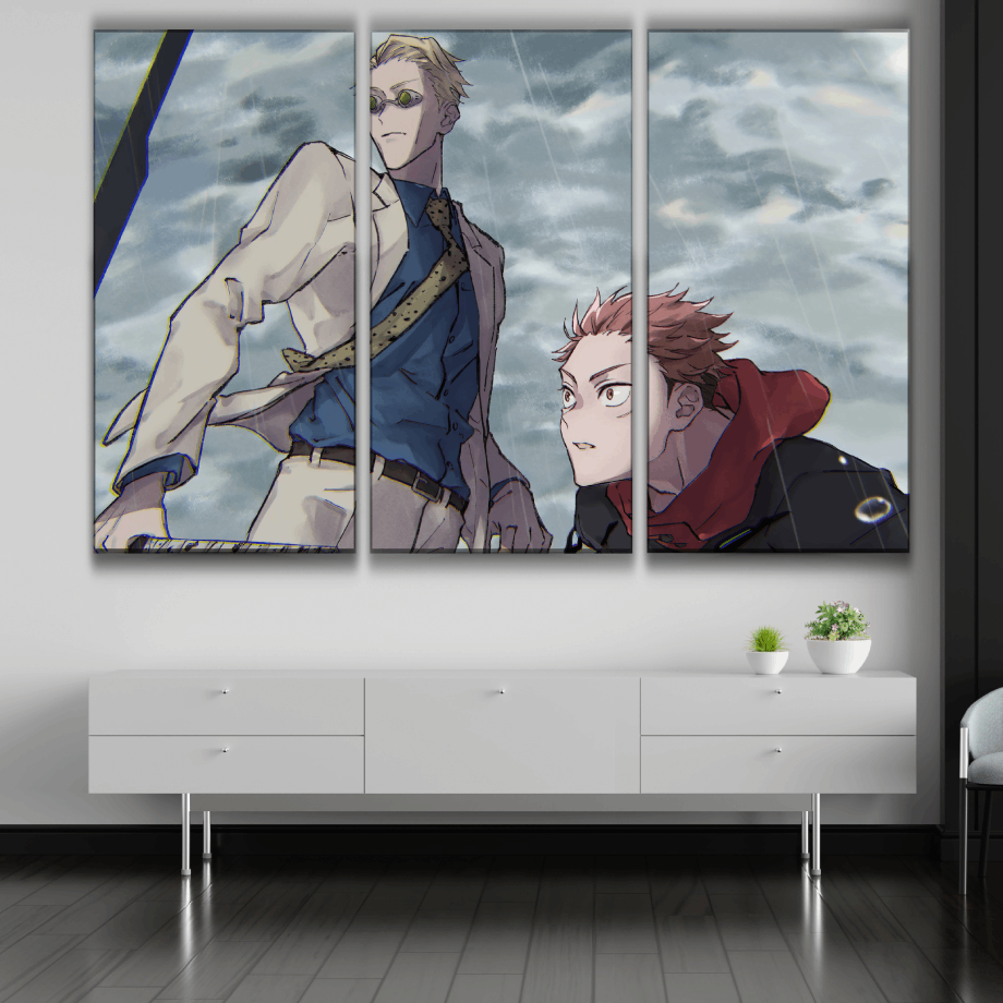 Kento and Yuji Poster